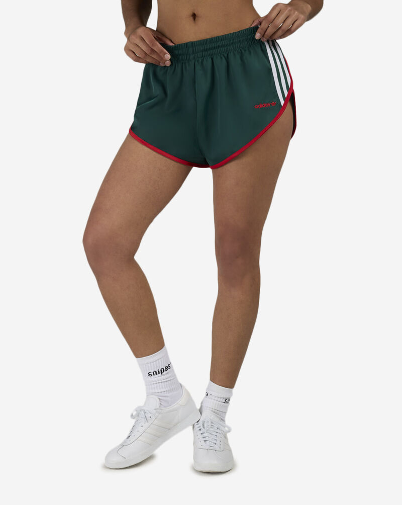 adidas Satin Shorts KD8804 Green 1