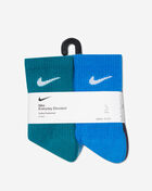 Nike Little Kids' Everyday Elevated 6Pk Crew Socks BN1369-B9I Multi 4