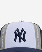 Mitchell  Ness New York Yankees Pro Pinch Old Cut Snapback Hat HP16804-NYYWHNY White 2