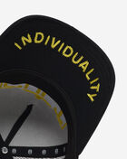 Cult of Individuality Rope Logo Mesh Back Trucker Hat 626BS-CH49B Black 4
