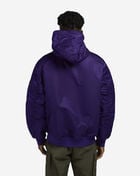 New Era Alpha Industries Historic L-2B Phoenix Suns Hooded Bomber Jacket 60564156 Purple 2