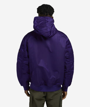 Alpha Industries Historic L-2B Phoenix Suns Hooded Bomber Jacket