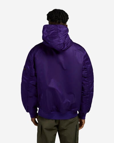 Alpha Industries Historic L-2B Phoenix Suns Hooded Bomber Jacket Alpha Industries Historic L-2B Phoenix Suns Hooded Bomber Jacket