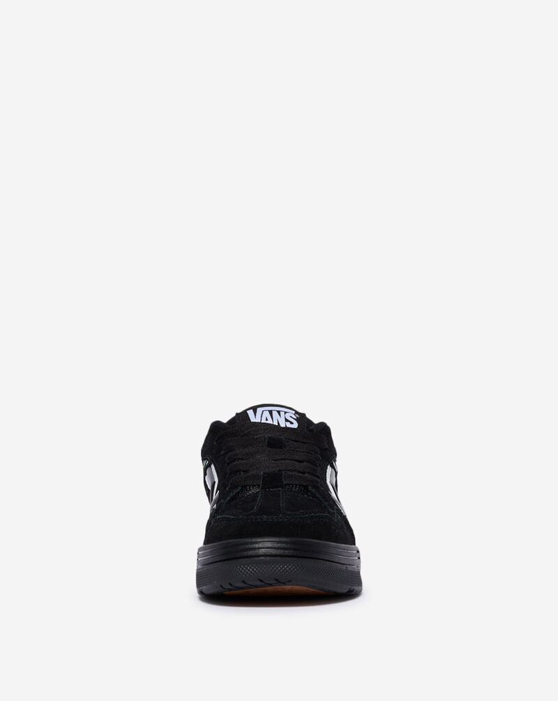 Vans Grade School Upland Suede  VN000Y1AD5E1 Black 3