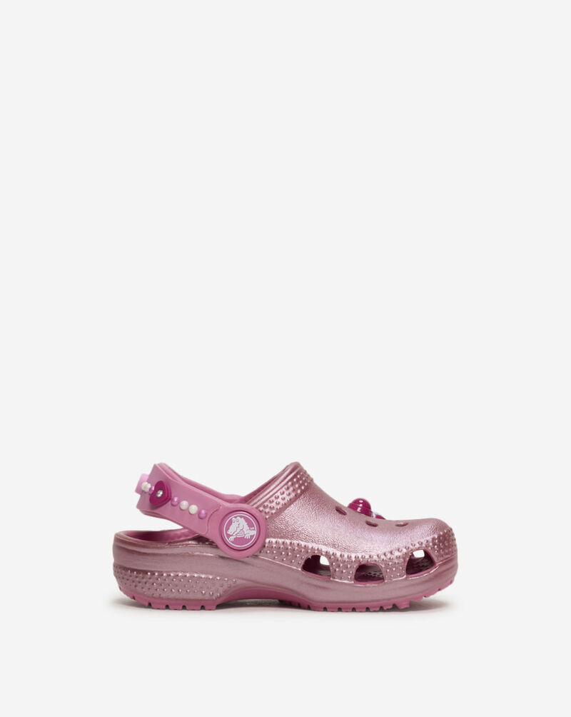 Crocs Toddler Classic Clog 214405-1BE Pink 4