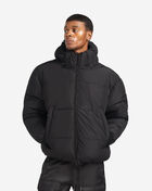 Decibel Hooded Puffer Jacket  FW26-MA015-010 Black 1