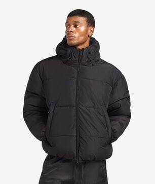 Hooded Puffer Jacket 