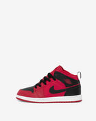 Jordan Pre-School Air Jordan 1 Mid 640734-660 Red 1