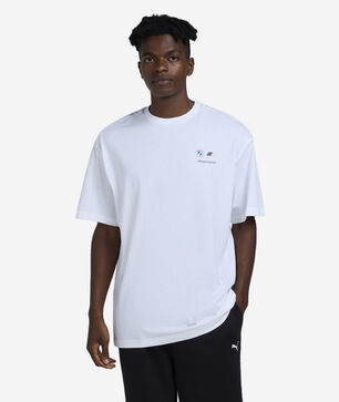 BMW Motorsport Stacked Logo Tee