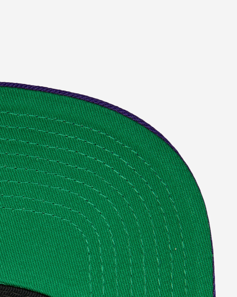 Mitchell  Ness Utah Jazz NBA Pop Panel Snapback HHSS5154-UJAYYPPPOFWH Purple 3