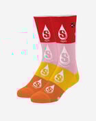 Odd Sox Starburst Chews Crew Socks (L) 38189MONCD Multi 1