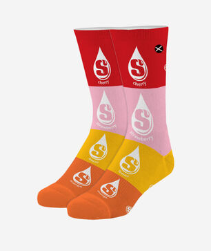 Starburst Chews Crew Socks (L)
