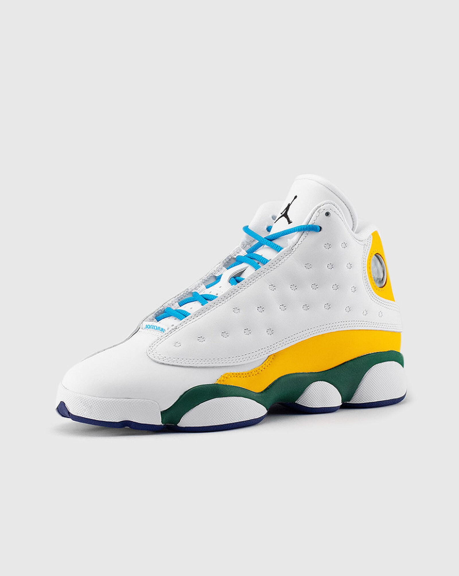 Shop Jordan Grade School Retro Air Jordan 13 CV0785-158 white