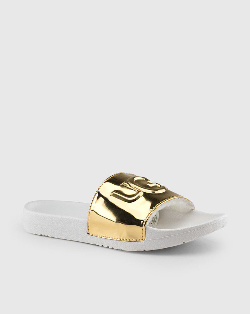 royale graphic metallic slide