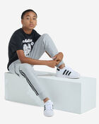 adidas Kids' 3-Stripes Cargo Fleece Joggers OK01210-MEDHTHRGRY Grey 5