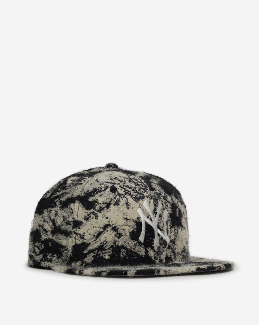 A*i様 NewEra 59fifty “Crazy Pattern” Cap Shop New Era 59Fifty New York Yankees Abstract Print Fitted Hat