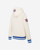 Big Boys' New York Mets Retro Classic Rib Fleece Pullover Hoodie