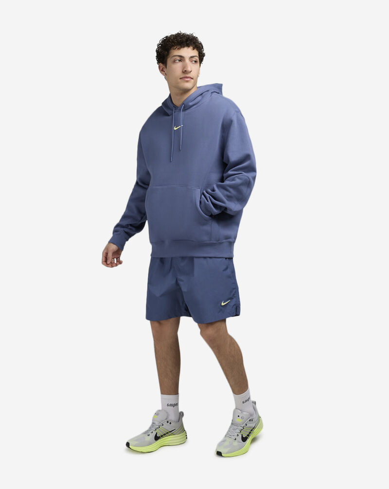 Nike NOCTA Fleece CS Hoodie FN7659-491 Blue 4