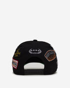 Field Grade Patchwork Logo Wool Trucker Hat 1005963 Black 3