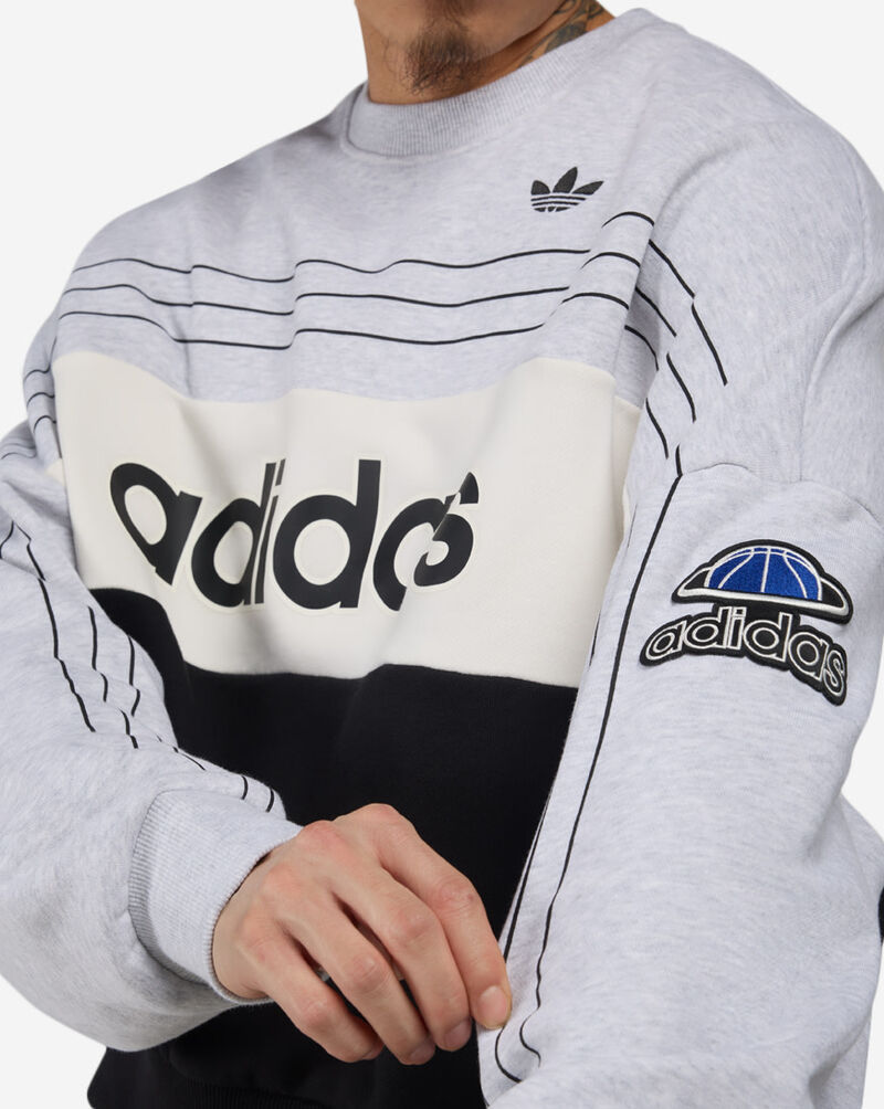 adidas Varsity Crewneck LC7613 Grey 3