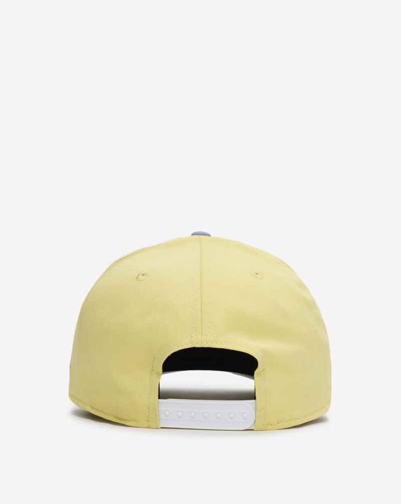 New Era 9Fifty New York Yankees A-Frame Snapback Hat 71027673 Yellow 3