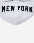 PRO STANDARD New York Yankees Classic Chenille Double Knit Pull Over Hoodie LNY531152-WHT White 4