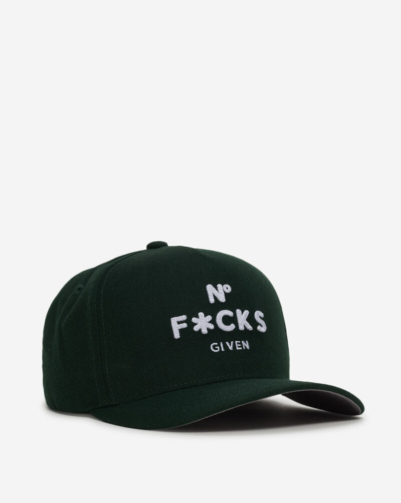 Field Grade No F Given Trucker Hat  1005241 Green 1