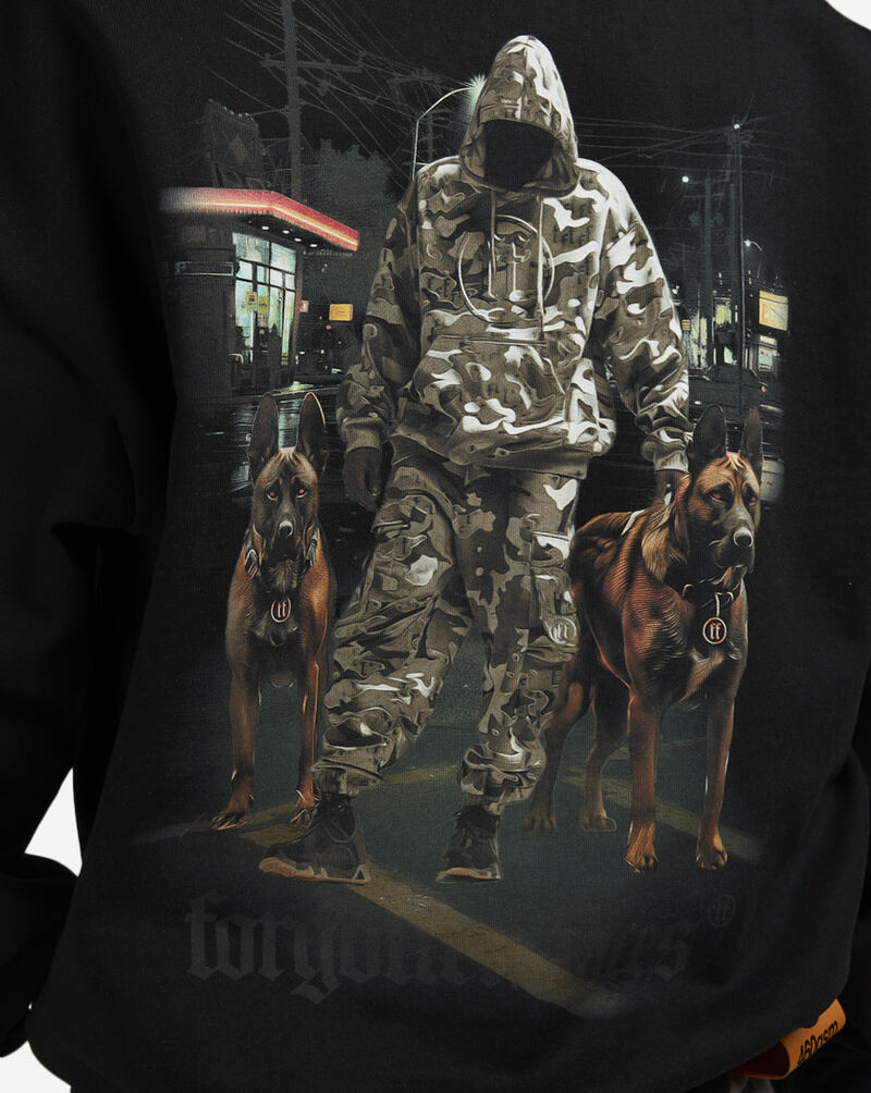 Forgotten Faces Forgotten Boys Hoodie FOFUS059-00007 Black 3