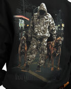 Forgotten Faces Forgotten Boys Hoodie FOFUS059-00007 Black 3