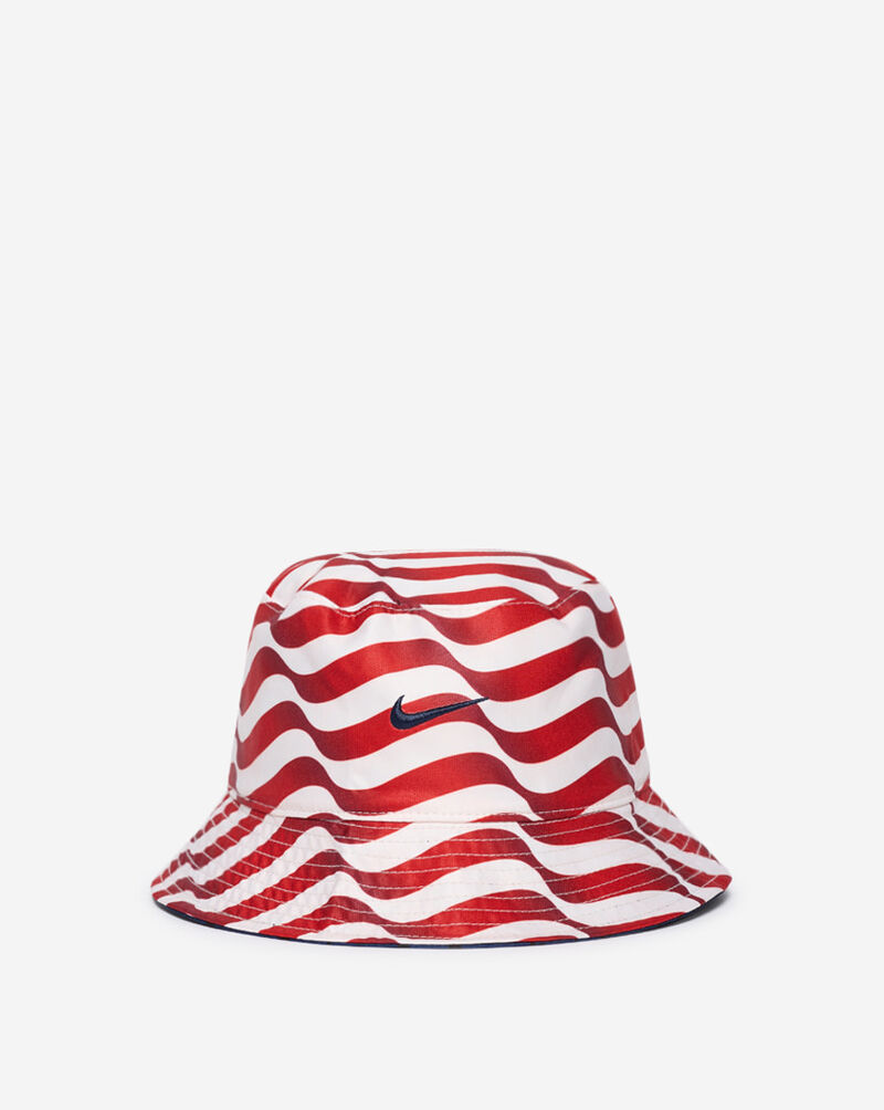 Nike USA National World Cup Soccer Reversible Bucket Hat C16987-USA Red 3