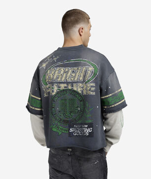 Revolution Long Sleeve 2Fer Tee