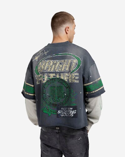 Revolution Long Sleeve 2Fer Tee Revolution Long Sleeve 2Fer Tee