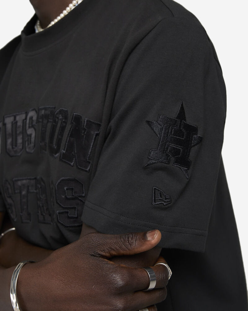 New Era Houston Astros Tee 60597191 Black 3