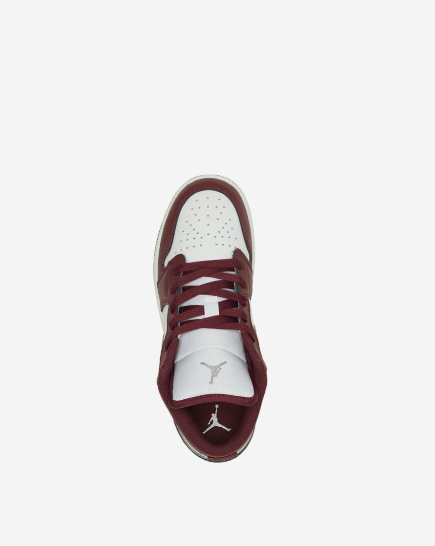 Shop Jordan Grade School Air Jordan 1 Low 553560-615 red