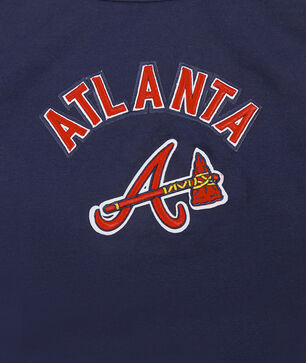 Atlanta Braves Classic Relaxed Fit Racerback Tank Top