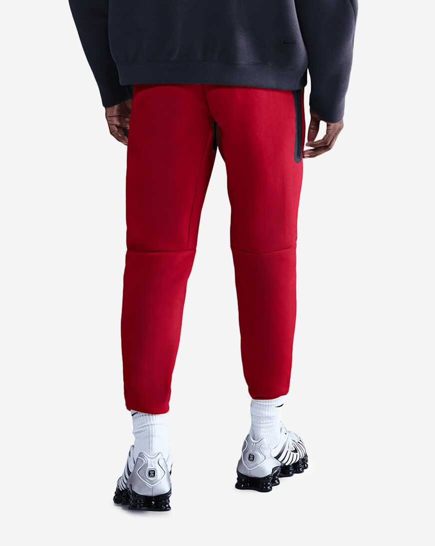 Shop Nike Tech Fleece Joggers HV0959-687 red | SNIPES USA