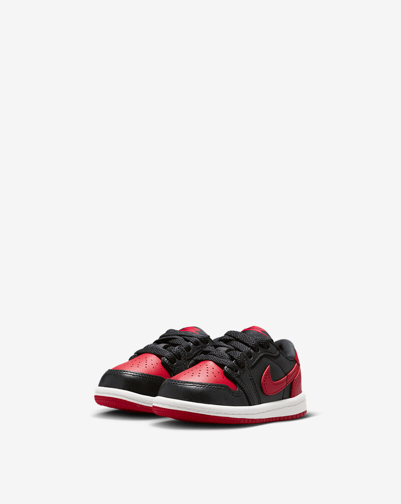 Jordan Toddler Air Jordan 1 Retro Low OG "Banned" IW6279-001 Black 2
