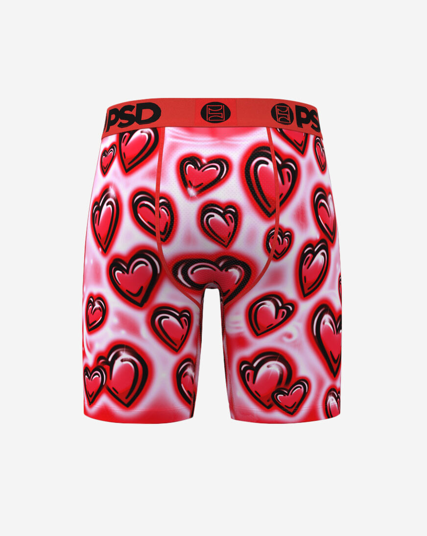 Shop PSD Love Core Boxer Briefs 126180078 red | SNIPES USA