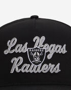 New Era 9Fifty Las Vegas Raiders Chainstitch Snapback Hat 60727410 Black 2