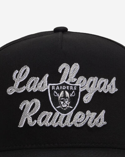 9Fifty Las Vegas Raiders Chainstitch Snapback Hat