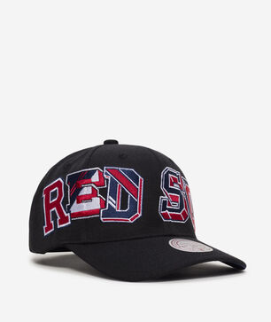 Boston Red Sox Hyper Type Pro Crown Snapback Hat