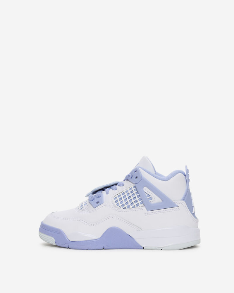 Jordan Little Kids' Air Jordan 4 Retro IB8962-100 White 1