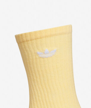 Originals Trefoil 6PK Crew Socks (L)
