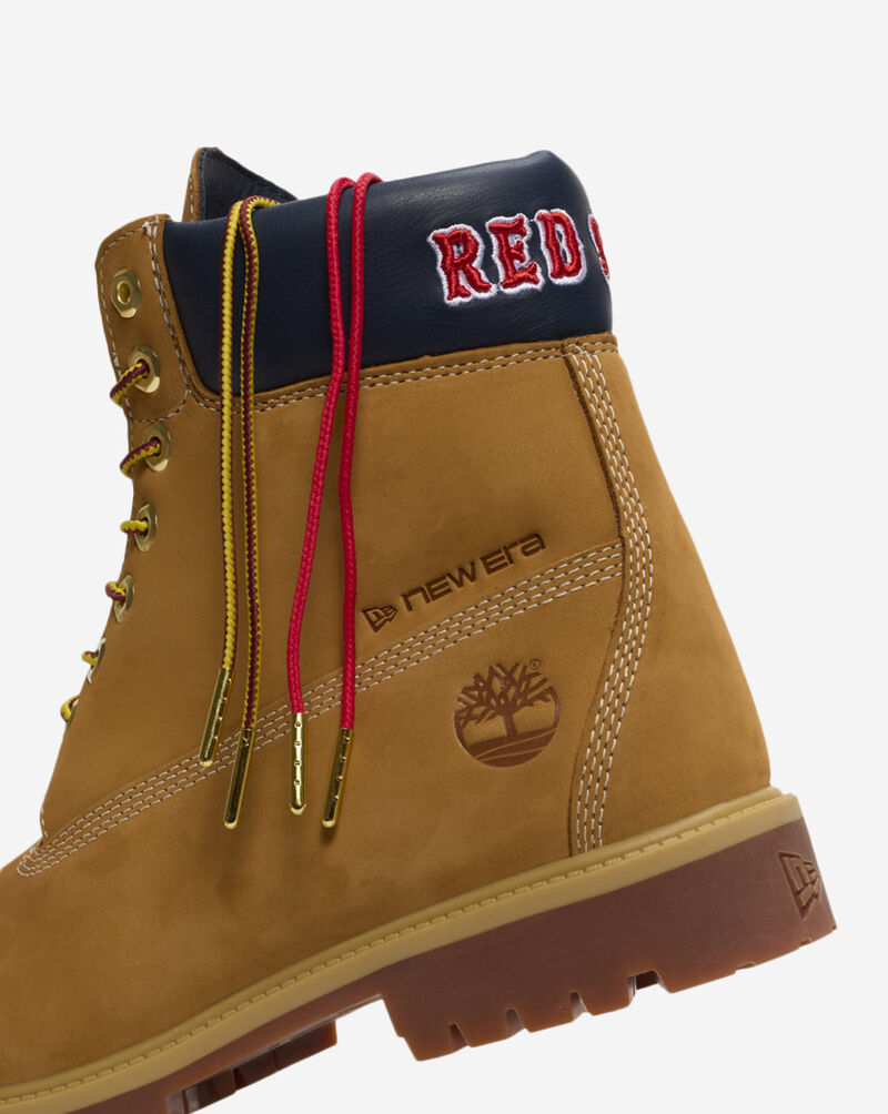 Timberland Timberland x New Era Boston Red Sox Classic 6-Inch Boot TBA0J7TAOQ1 Beige 9