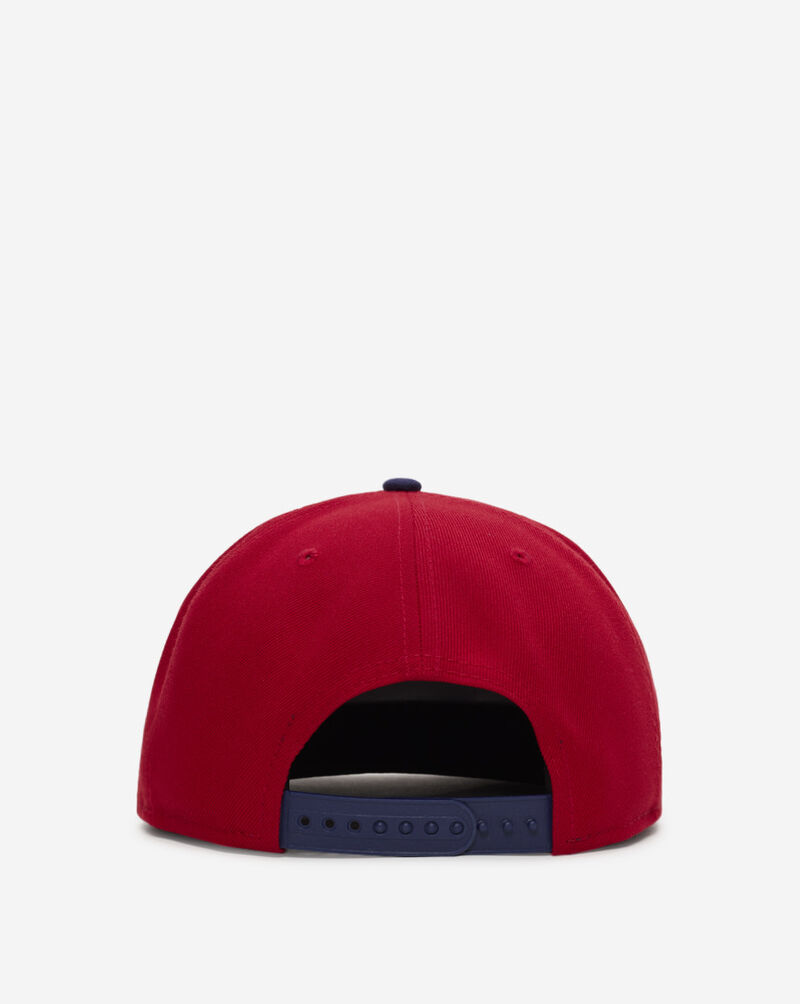 New Era 9Fifty Washington Capitals Evergreen Snapback Hat 60649575 Red 3