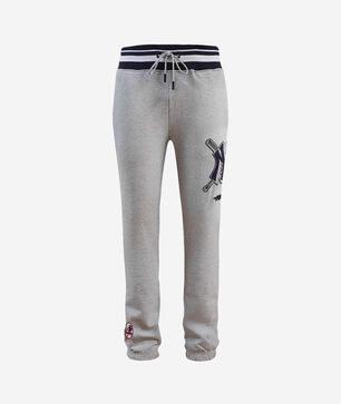 New York Yankees Mash Up Rib Fleece Sweatpant 