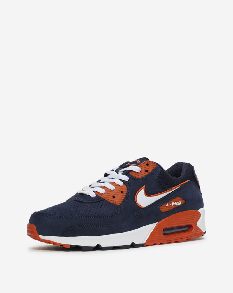 Nike Air Max 90 (Chicago Bears) IW1138-400 Blue 2