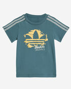 adidas Kids' Summer Glow Tee and Short Set KC0772-TECHGREEN Green 7