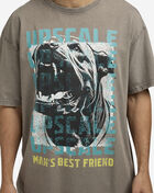 Upscale Man's Best Friend Tee MTUS220A-02726 Brown 3