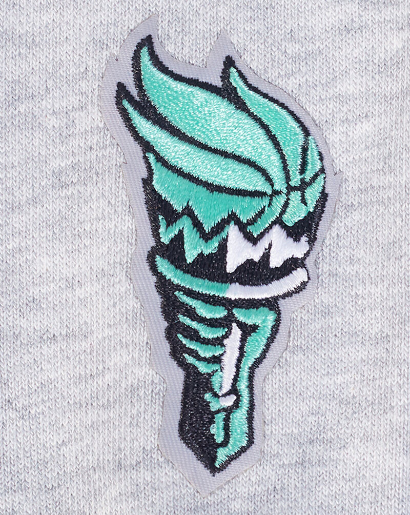PRO STANDARD New York Liberty Pullover Hoodie WNLC70043-HGR Grey 4